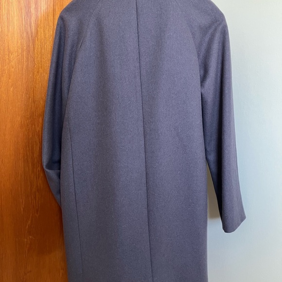 J. Crew Women's Double-Breasted Navy Pea Coat - Picture 3 of 4